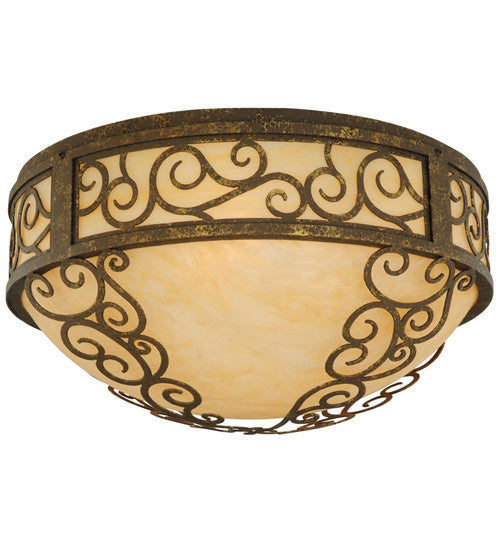 2nd Avenue Lilliana 871175.21.CM Ceiling Light - Pompeii Gold