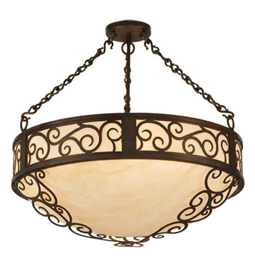 2nd Avenue Lilliana 871175.24.24H Ceiling Light - Rustic Iron