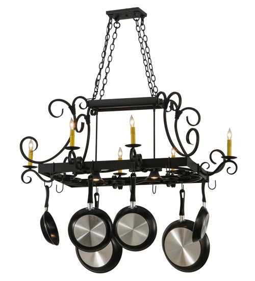 2nd Avenue Caiden 871272.48.072U Pendant Light - Blackwash