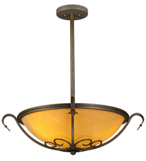 2nd Avenue Alaine 871297.24.30H.SF Pendant Light - Gilded Tobacco