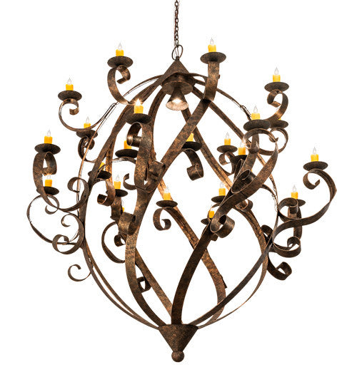 2nd Avenue Caliope 871341.80.016T Chandelier Light - Rococco