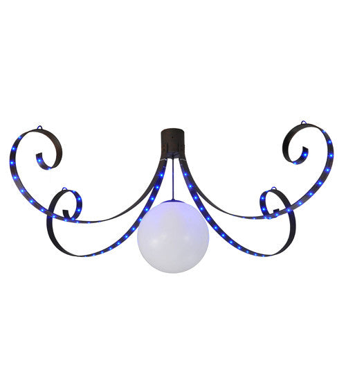 2nd Avenue Carnevale 871396.96 Chandelier Light - Cajun Spice