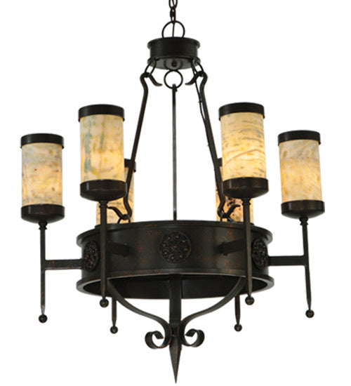 2nd Avenue Lorenzo 871443.30.DS Chandelier Light - Gilded Tobacco