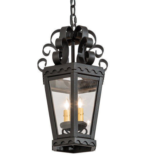 2nd Avenue Cadenza 871464.10.3BLK Pendant Light - Black Texture