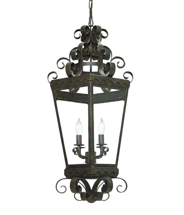 2nd Avenue Cadenza 871464.16.SCR.AIG Pendant Light - Antique Iron Gate