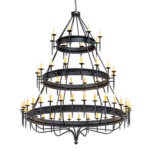 2nd Avenue Marta 871483.96.3TR.SOLID.071U Chandelier Light - Smoke