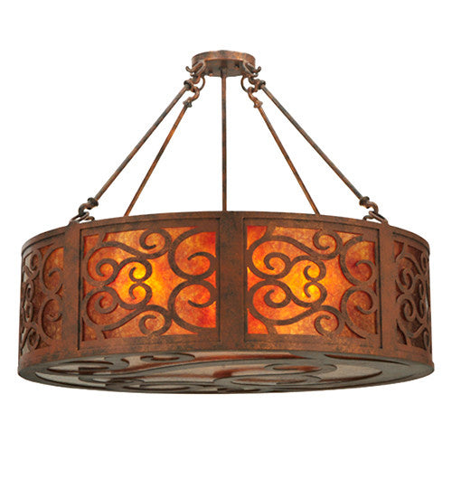 2nd Avenue Dean 871493.30.24H.DM Pendant Light - Antique Rust