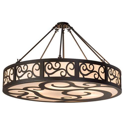 2nd Avenue Dean 871493.48.SF.3ORBBRZ.FI Ceiling Light - Oil Rubbed Bronze