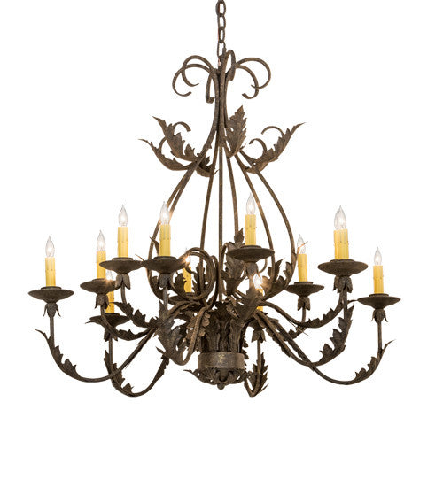 2nd Avenue French Elegance 87400.36.073T Chandelier Light - Antiquity