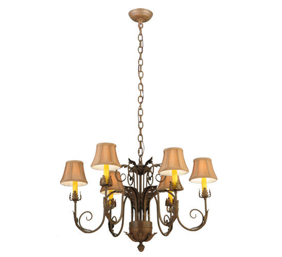 2nd Avenue Lindsay 87543.28.19H.X.220V Chandelier Light - Cortez Gold