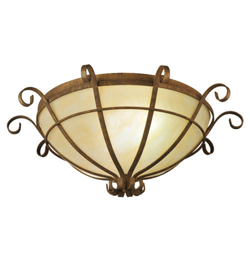 2nd Avenue Florentine 87602.24.MOD Ceiling Light - Pompeii Gold