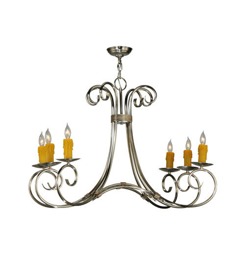 2nd Avenue Elon 87674.36.BN Chandelier Light - Brushed Nickel