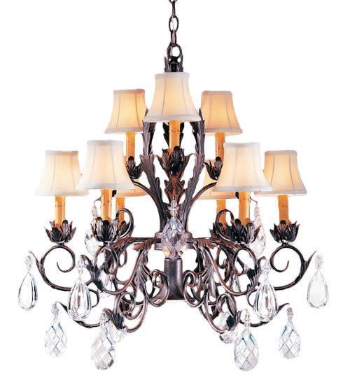2nd Avenue New Country French 87692.26.X.CT.5.0 Chandelier Light - French Bronze