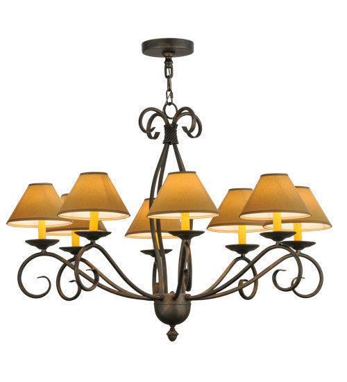 2nd Avenue Sienna 87698.36.074U Chandelier Light - French Bronze