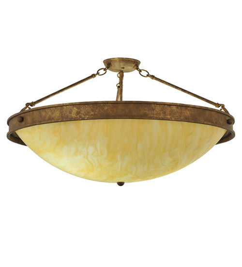 2nd Avenue Dionne 87710.30.PL Ceiling Light - Pompeii Gold