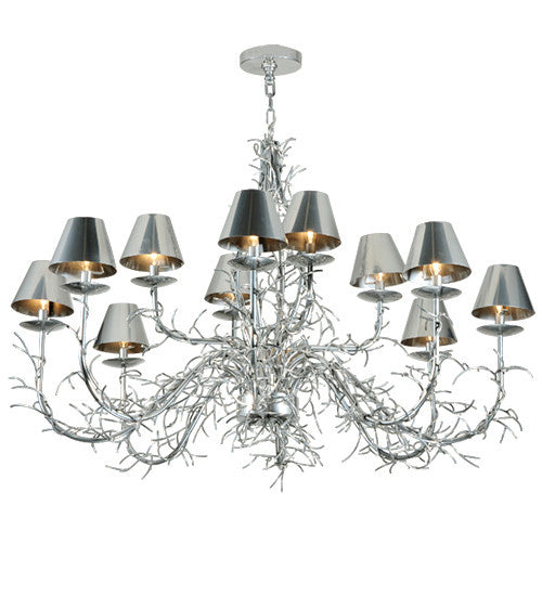 2nd Avenue Twigs 87730.48.32.MS Chandelier Light - Extreme Chrome