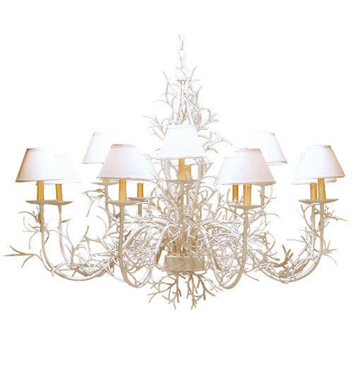 2nd Avenue Twigs 87730-48-32-WL7-013T Chandelier Light - Tuscan Ivory
