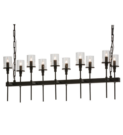 2nd Avenue Fantasy 888-9 Chandelier Light - Oil Rubbed Bronze