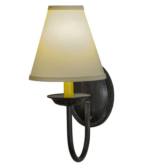 2nd Avenue Classic ES.7.0.CFL Wall Sconce Light - Bronze / Dark