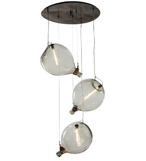 2nd Avenue Euri Tanta QDJCP3A-36-59 Pendant Light - Vintage Copper