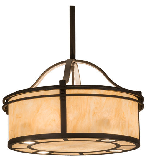 2nd Avenue Sargent S12384-2 Pendant Light - Oil Rubbed Bronze