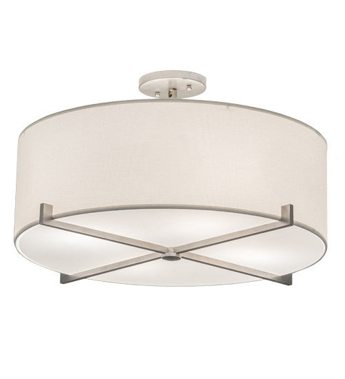 2nd Avenue Cilindro S12447-41 Ceiling Light - Brushed Nickel