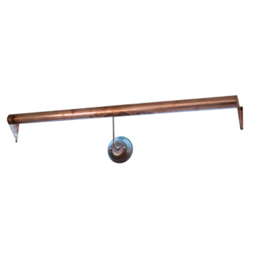 2nd Avenue Barwick S20131-6 Wall Sconce Light - Raw Copper