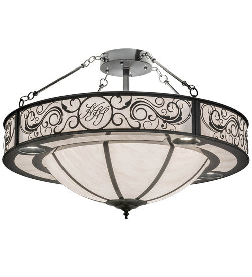 2nd Avenue Toulouse S21258-1 Ceiling Light - Charcoal Grey