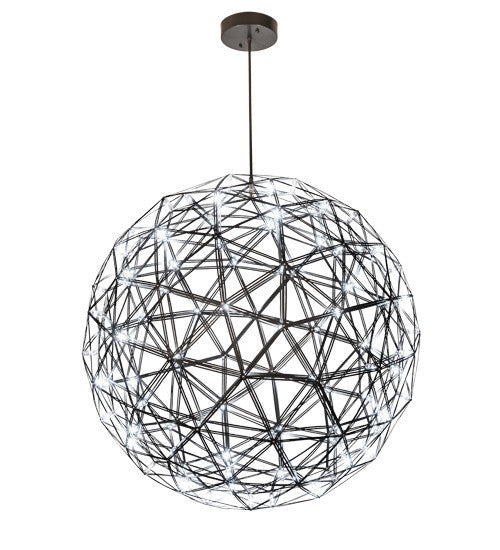 2nd Avenue Geosphere S5020-126 Pendant Light - Oil Rubbed Bronze