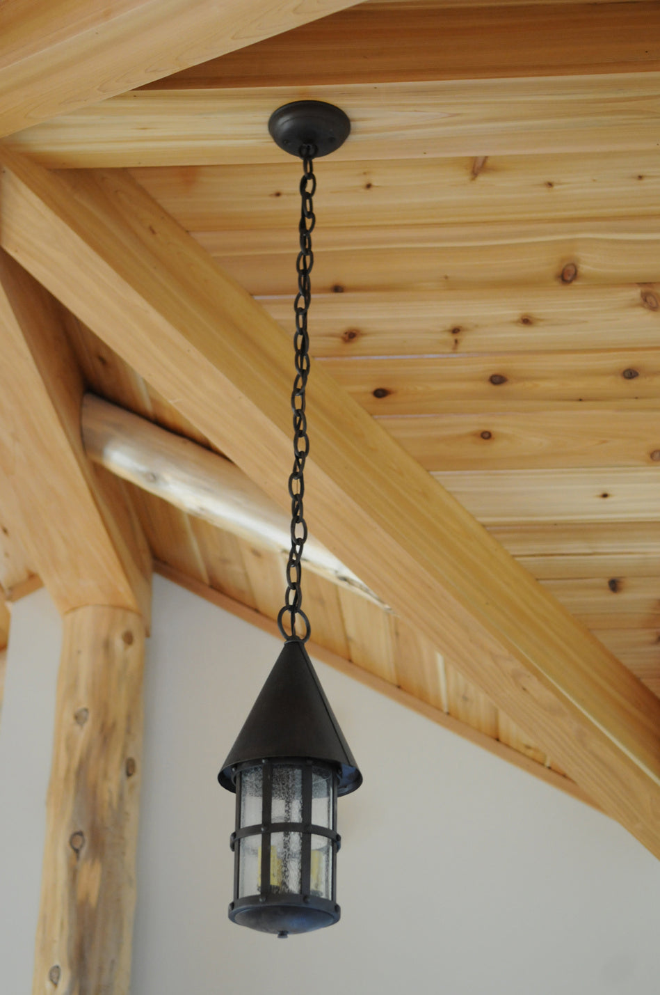 Meyda Tiffany Eastwick 111160 Pendant Light - Craftsman Brown