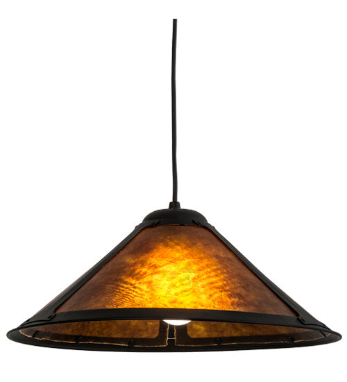 Meyda Tiffany Sutter 114177 Pendant Light - Black