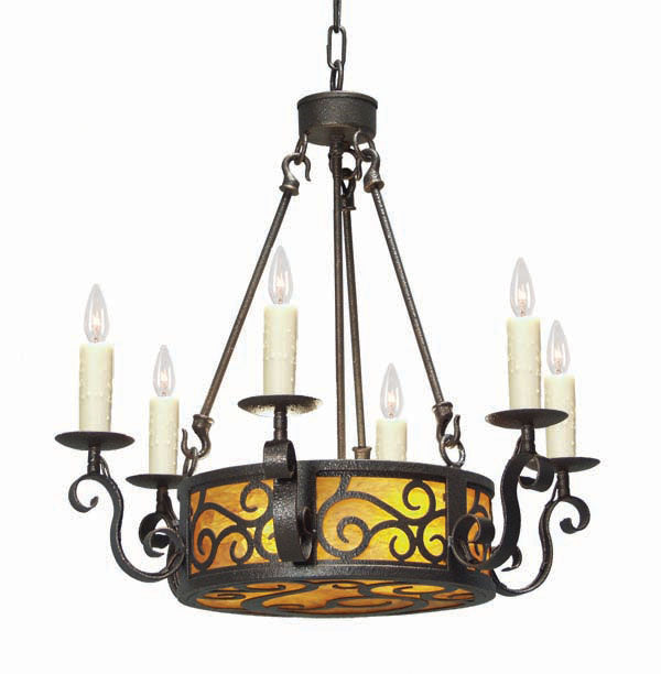 Meyda Tiffany Delano 115166 Chandelier Light -