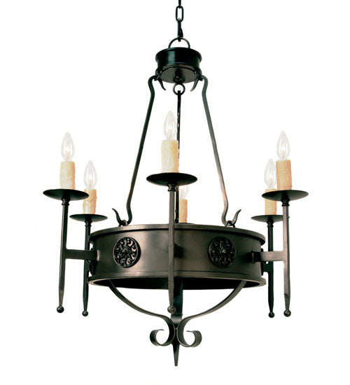 Meyda Tiffany Lorenzo 115168 Chandelier Light -