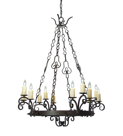 Meyda Tiffany Clarinda 115239 Chandelier Light -