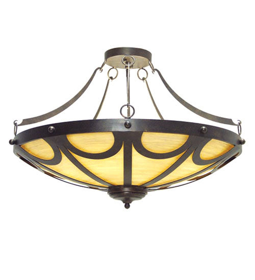 Meyda Tiffany Carousel 115285 Ceiling Light