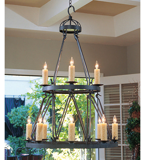 Meyda Tiffany Lakeshore 115287 Chandelier Light -