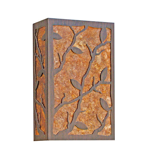Meyda Tiffany Branches With Leaves 115327 Wall Light -