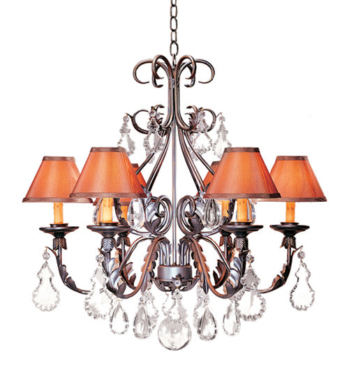Meyda Tiffany French Elegance 115435 Chandelier Light - Crystal