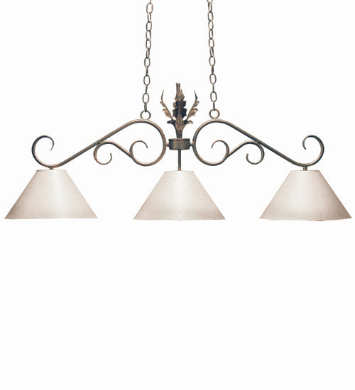 Meyda Tiffany Bristol 115618 Pendant Light - Rust, Craftsman Brown