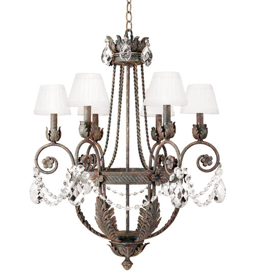 Meyda Tiffany Antonia 115984 Chandelier Light - Crystal