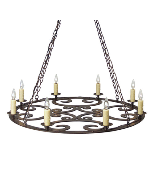 Meyda Tiffany Ashley 116245 Chandelier Light -