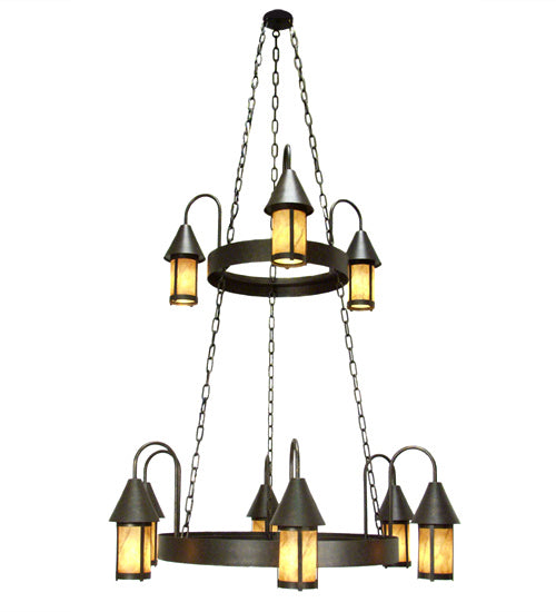 Meyda Tiffany Algonquin 116523 Chandelier Light - Crystal