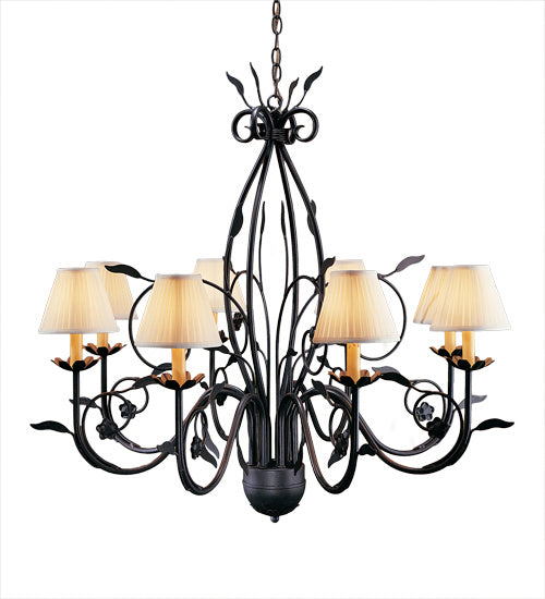 Meyda Tiffany Bordeaux 116649 Chandelier Light -