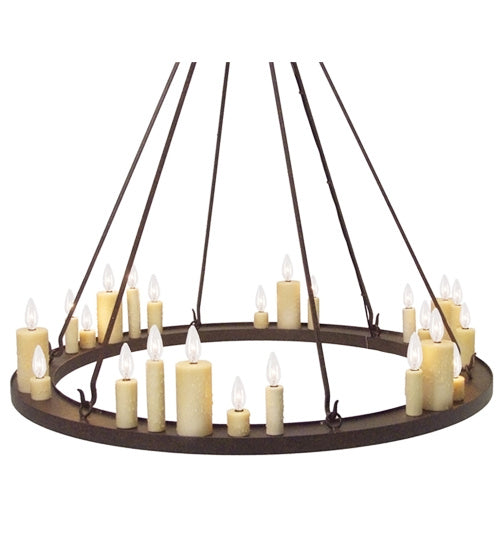 Meyda Tiffany Deina 116741 Chandelier Light - Nickel