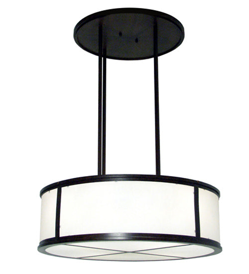 Meyda Tiffany Arcas 116808 Pendant Light - Mahogany Bronze