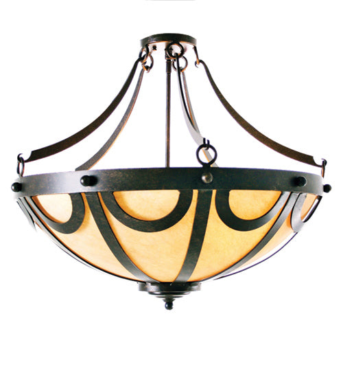 Meyda Tiffany Carousel 116840 Ceiling Light