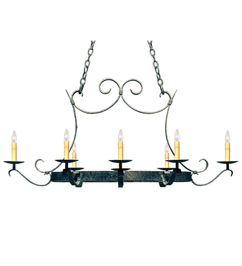 Meyda Tiffany Handforged 117018 Pendant Light - Antique Copper
