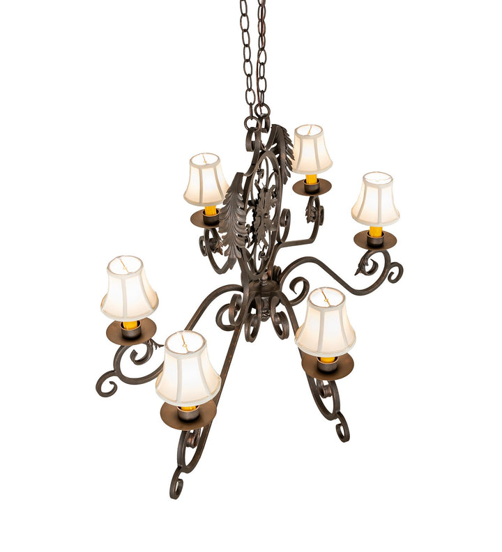 Meyda Tiffany Christabel 117410 Pendant Light - Antique Copper