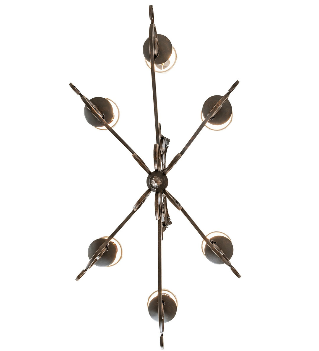 Meyda Tiffany Christabel 117410 Pendant Light - Antique Copper