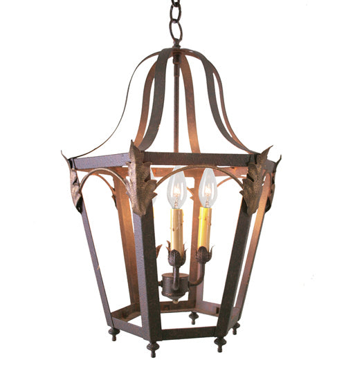 Meyda Tiffany Acacia 117760 Pendant Light - Mahogany Bronze